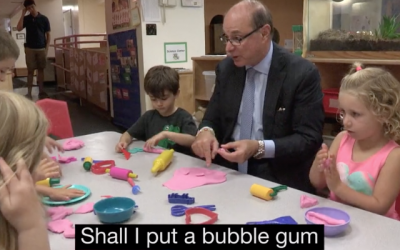 Preschool President Aoun