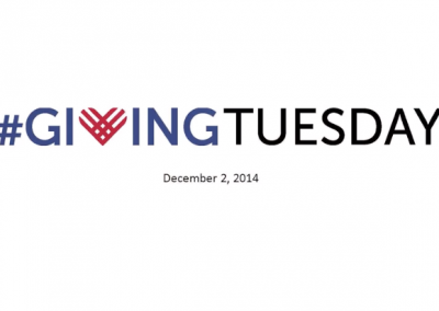 Giving Tuesday | 2014 Testimonials