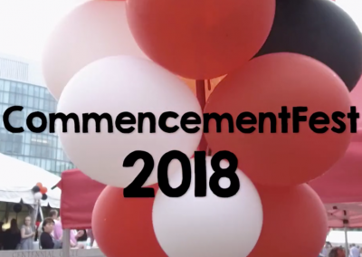 2018 Commencement Highlight Reel (Social Media)