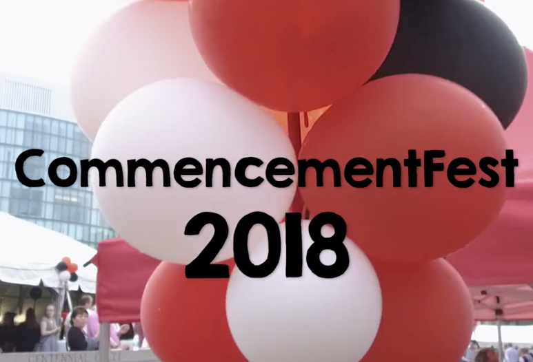 2018 Commencement Highlight Reel (Social Media)