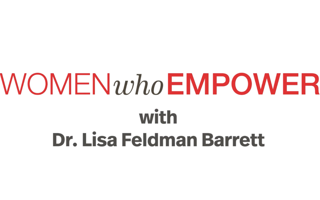 Dr. Lisa Feldman Barrett Talk