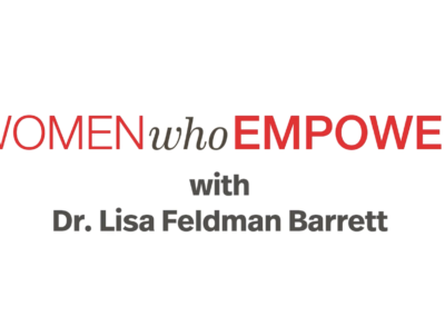 Dr. Lisa Feldman Barrett Talk